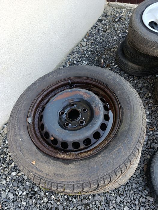 4 felgi koła opony 5x 112 volkswagen passat B5 audi a4 b5 b6 B7 r 15