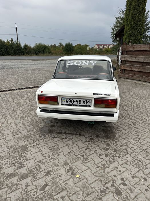 Ваз 2107 1,3 1991р