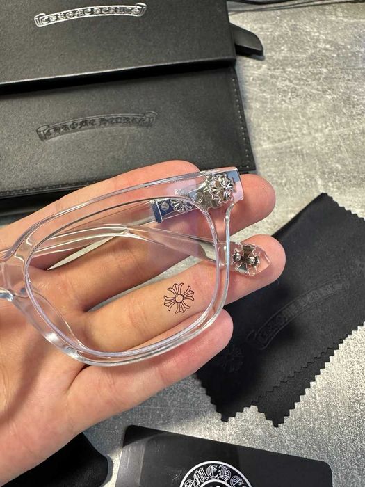 Окуляри Chrome Hearts