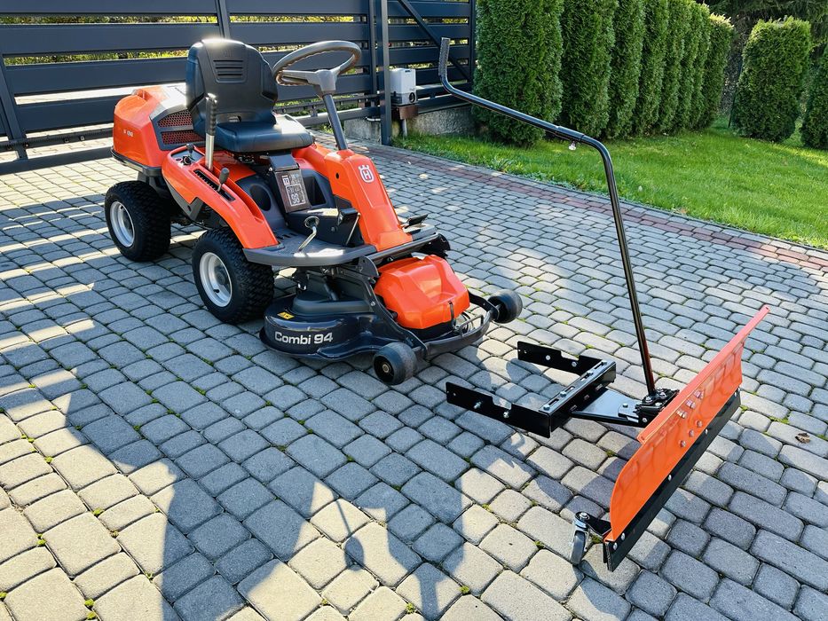 Pług do śniegu husqvarna rider 214, 216 i inne serii 200