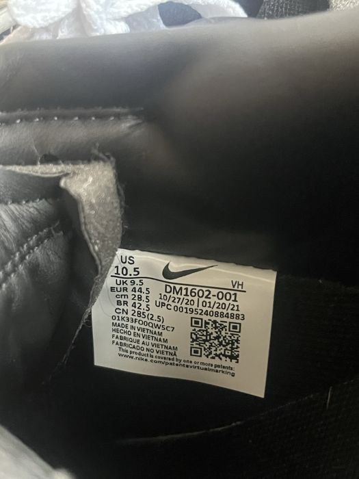 nike off white dunk