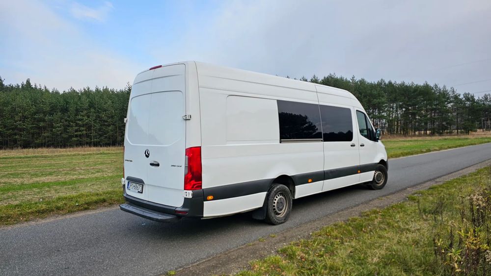 Mercedes-Benz Sprinter Mercedes Sprinter Extra Long L4H2 najdłuższy 9cio osobowy.