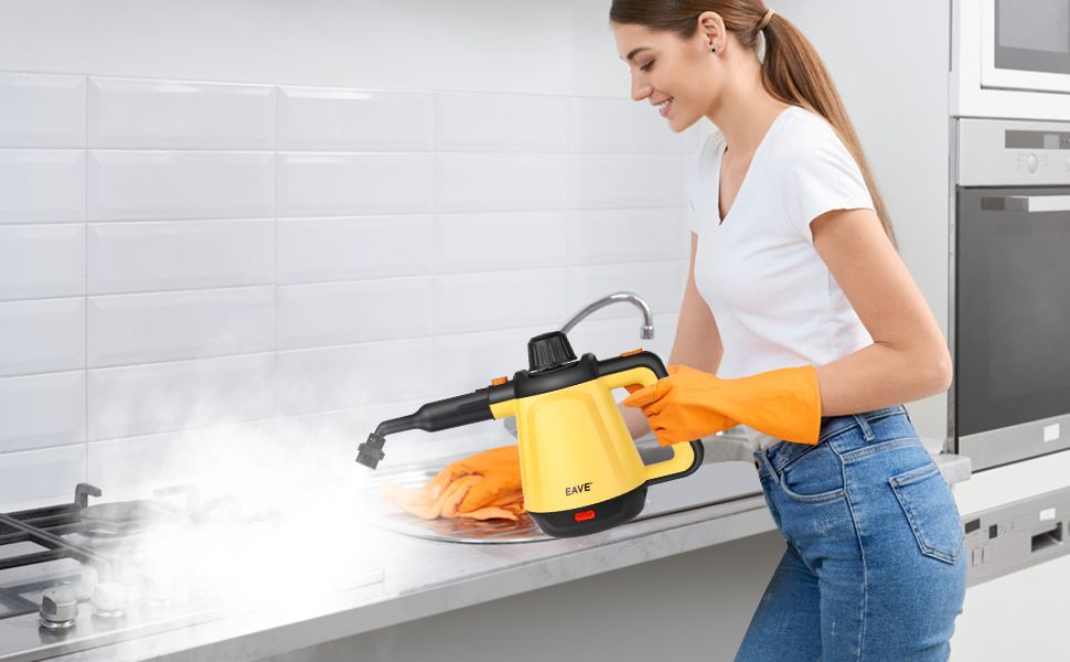 Myjka parowa Uniwersalna Wielofunkcyjna Ręczna parownica 1200W SC20
