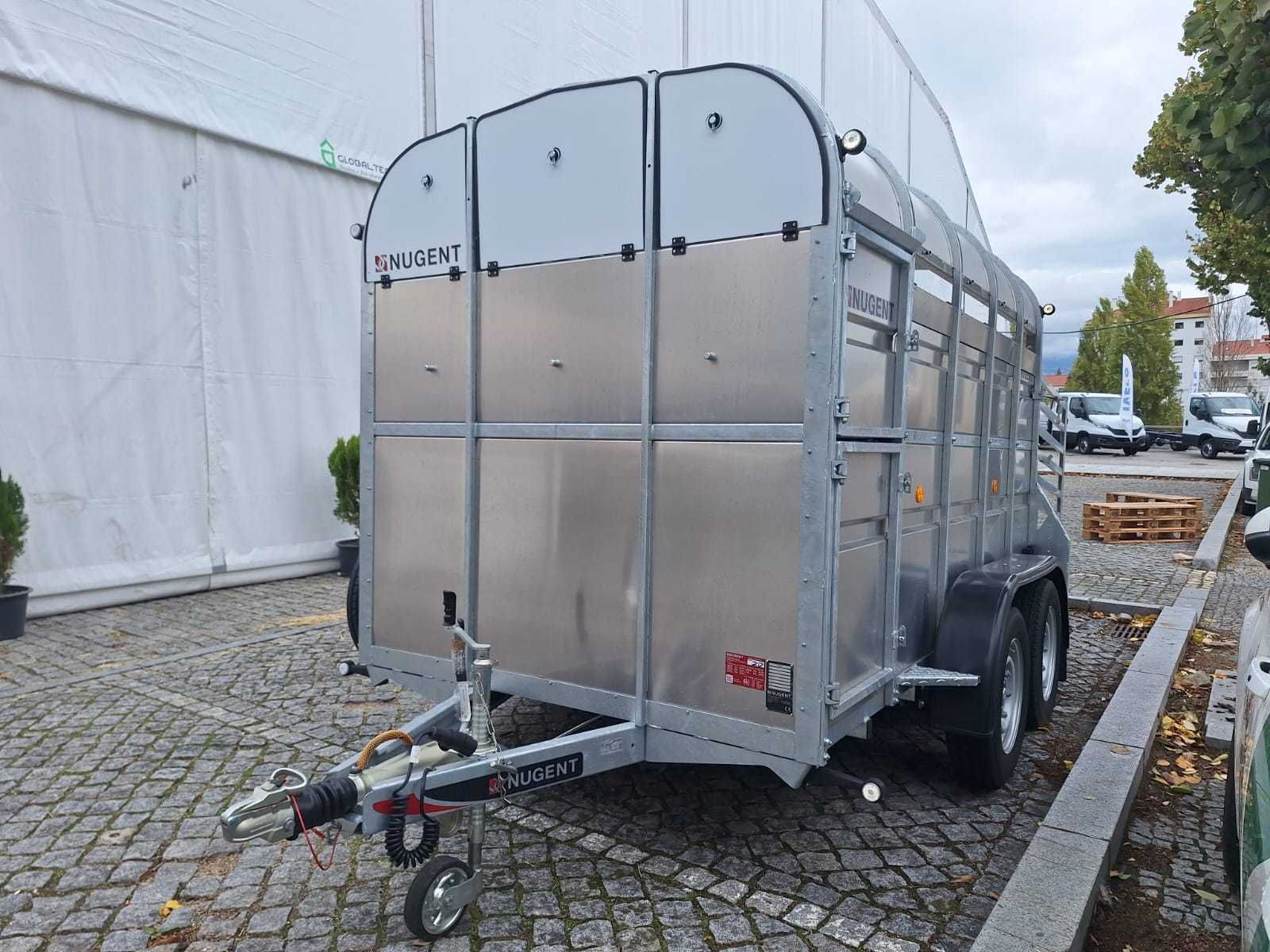 Reboque Nugent Modelo LC3618H /Gado