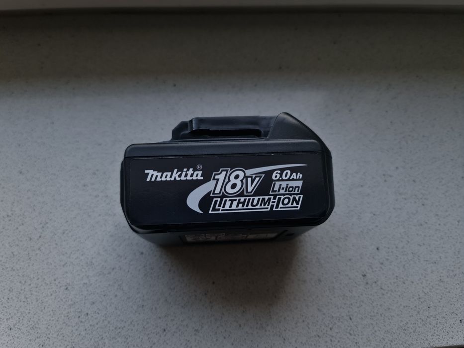 bateria Makita 18V 6.0Ah nowa oryginalna
