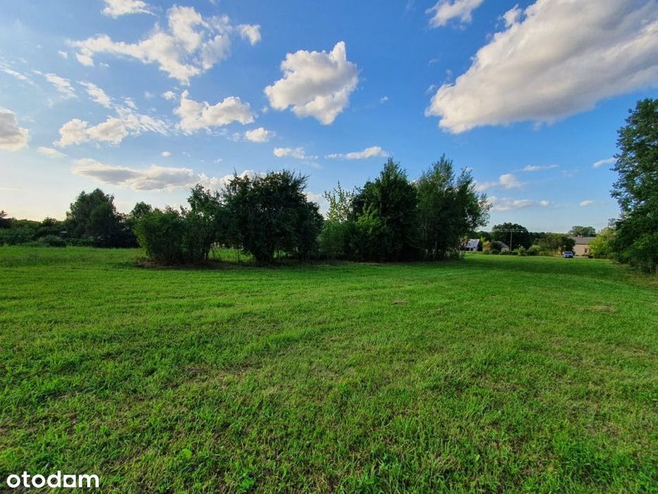 Działka rolno-budowlana w Dąbrówce Kościelnej
