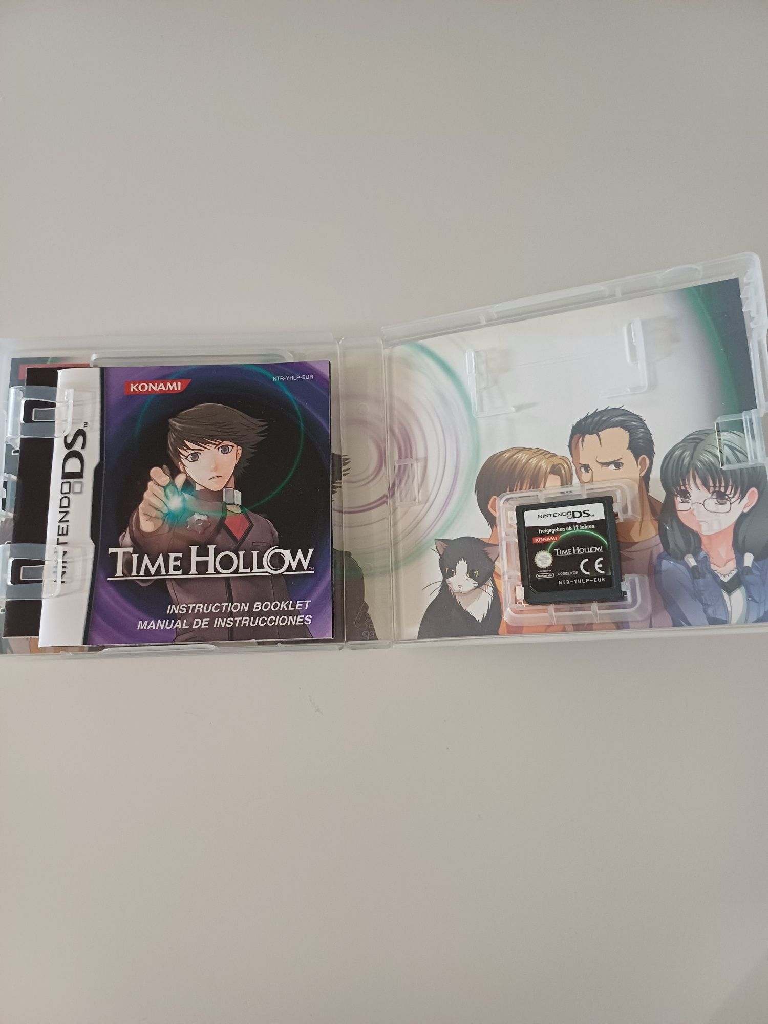 Time Hollow Nintendo DS Oryginalna
