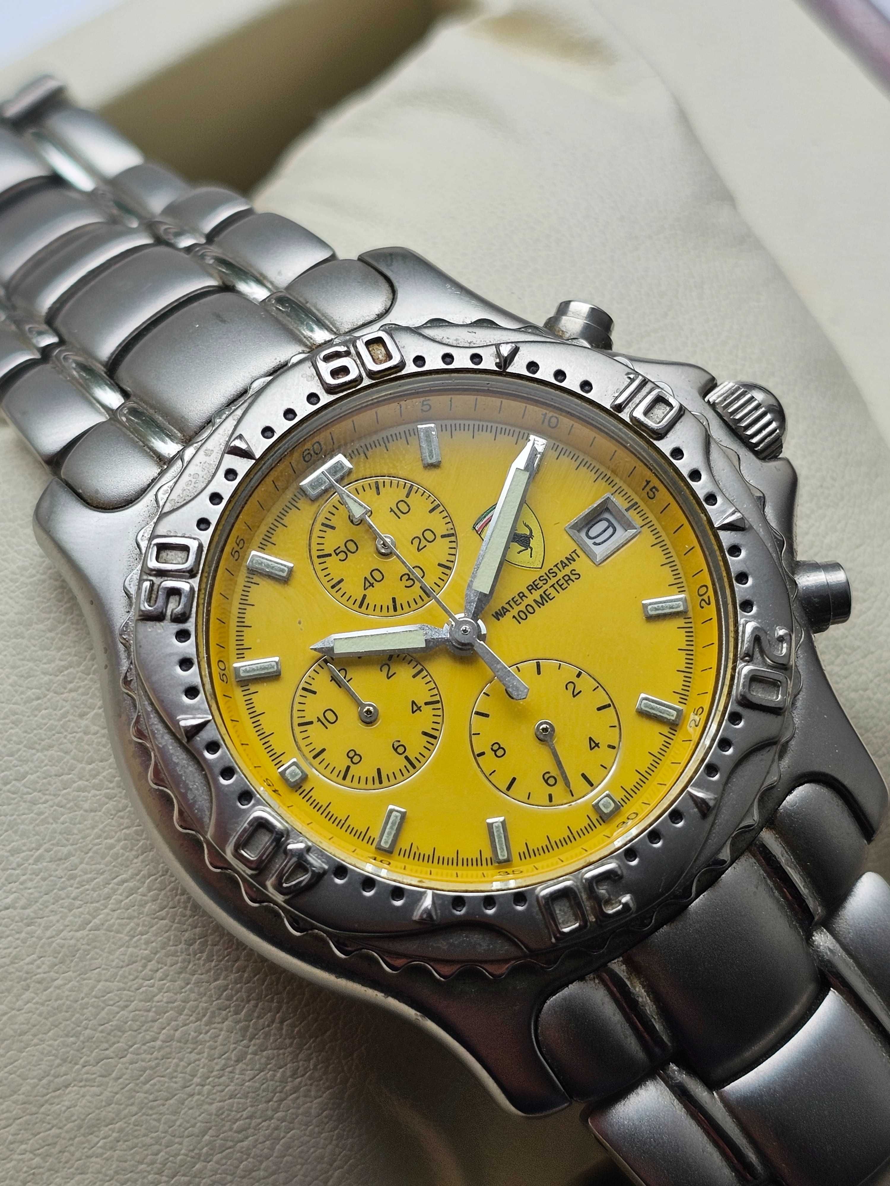 Ferrari 28884 zegarek chronograph