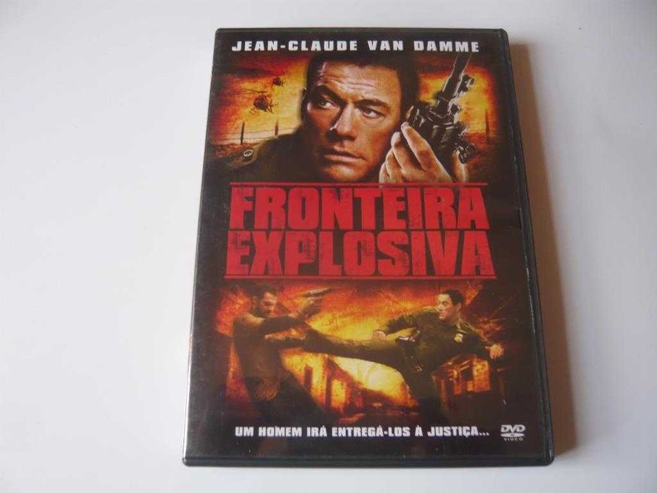 Filme DVD "Fronteira explosiva"- Van Damme