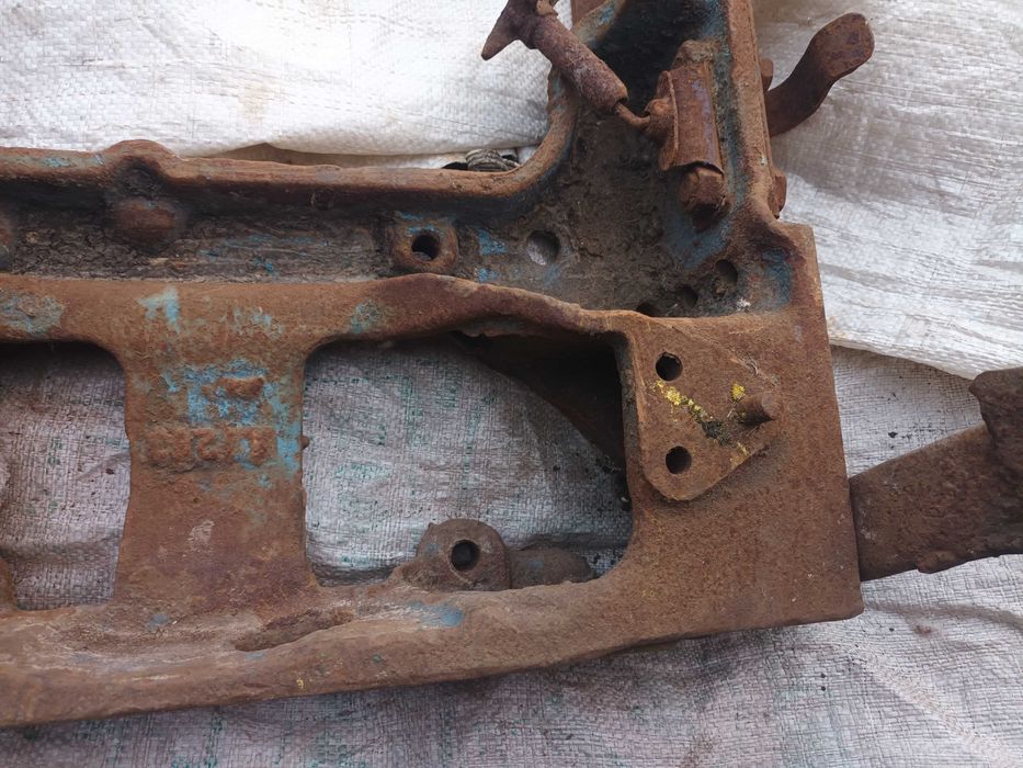 передняя балкаТ-40