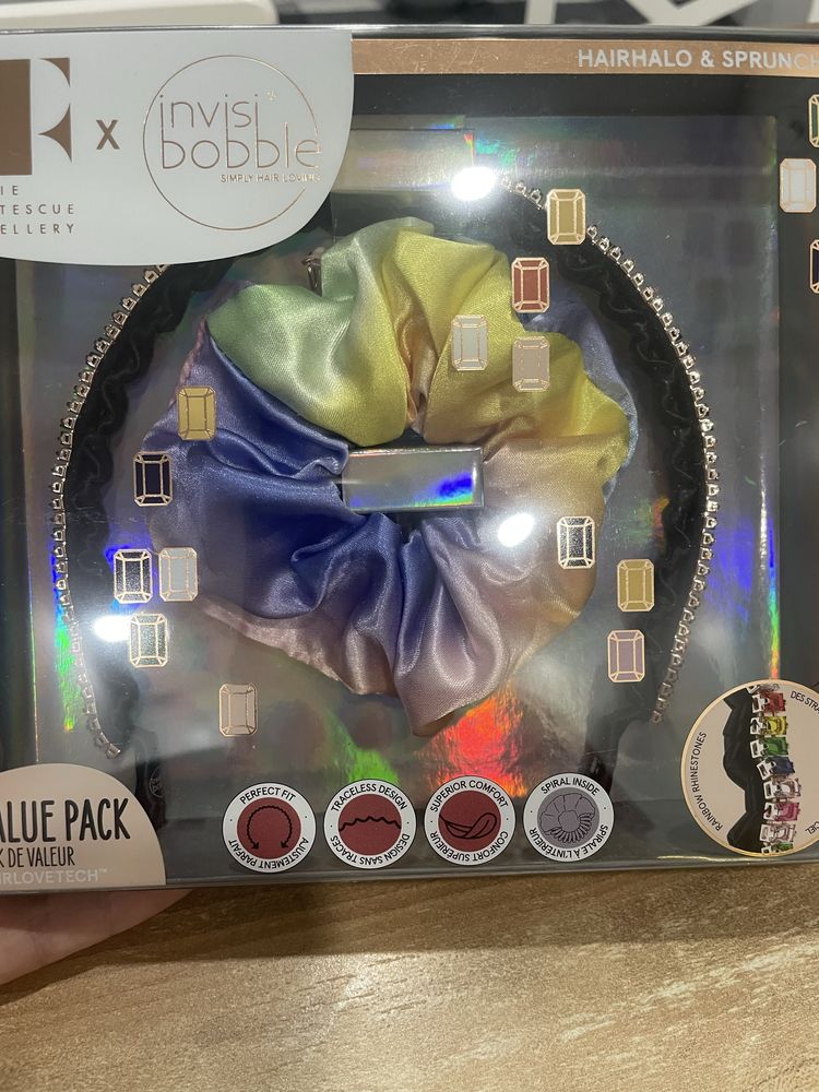 Набір подарунковий Invisibobble Trendy Treasure Kit