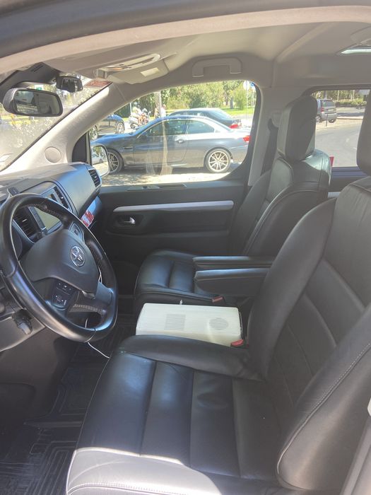 Toyota proace 2.0 premium / possivel cedencia de credito