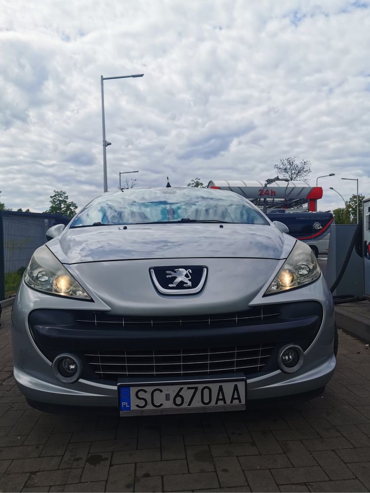 Peugeot 207cc Cabrio