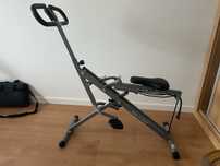 Máquina de remo - fitness