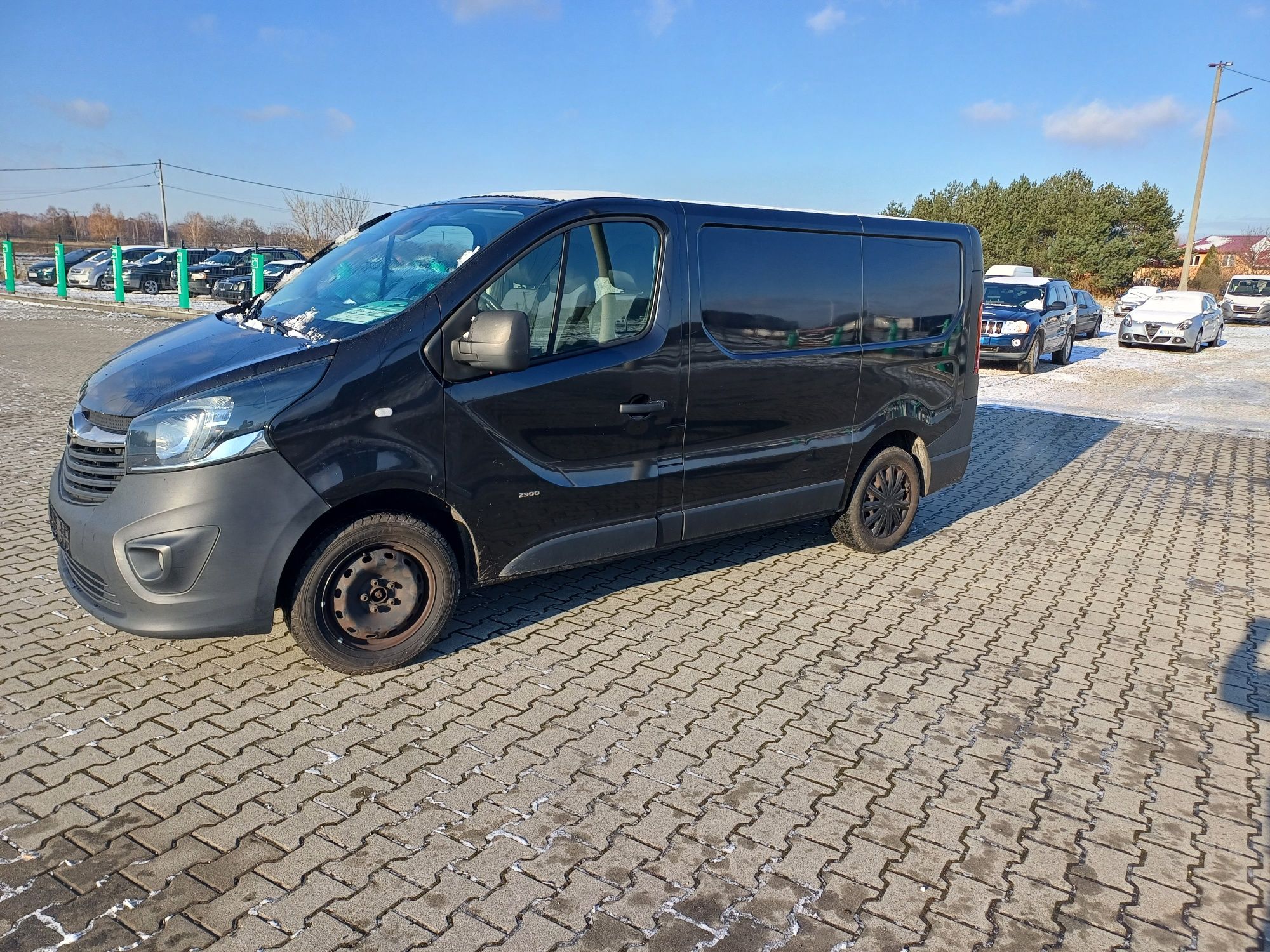 Opel  vivaro  1.6  dci