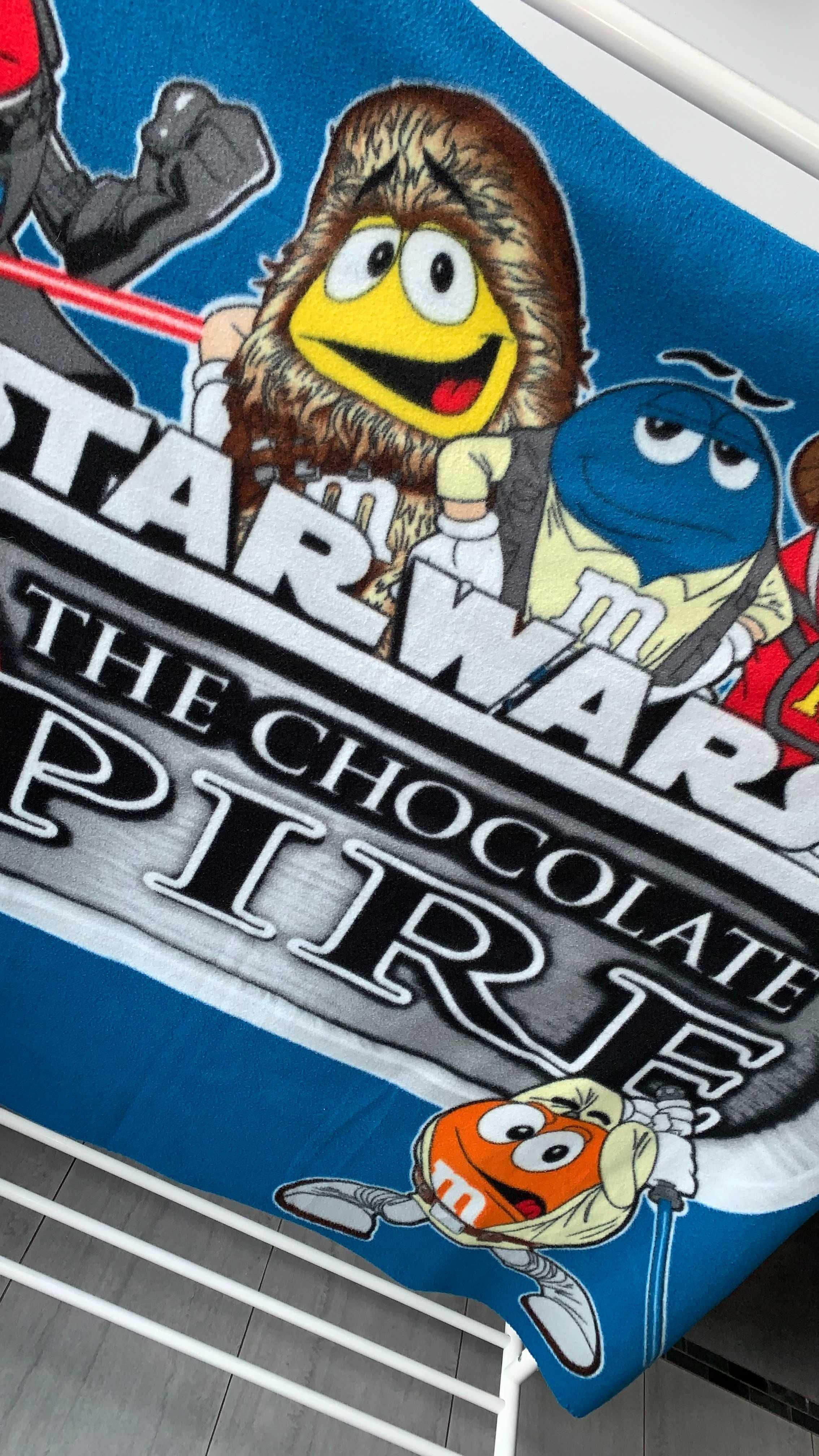 M&M World Star Wars kocyk polarowy 153cm x 127 cm