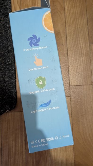 портативний блендер