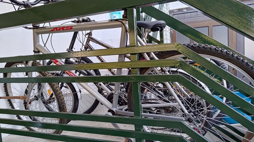 3 bicicletas usadas