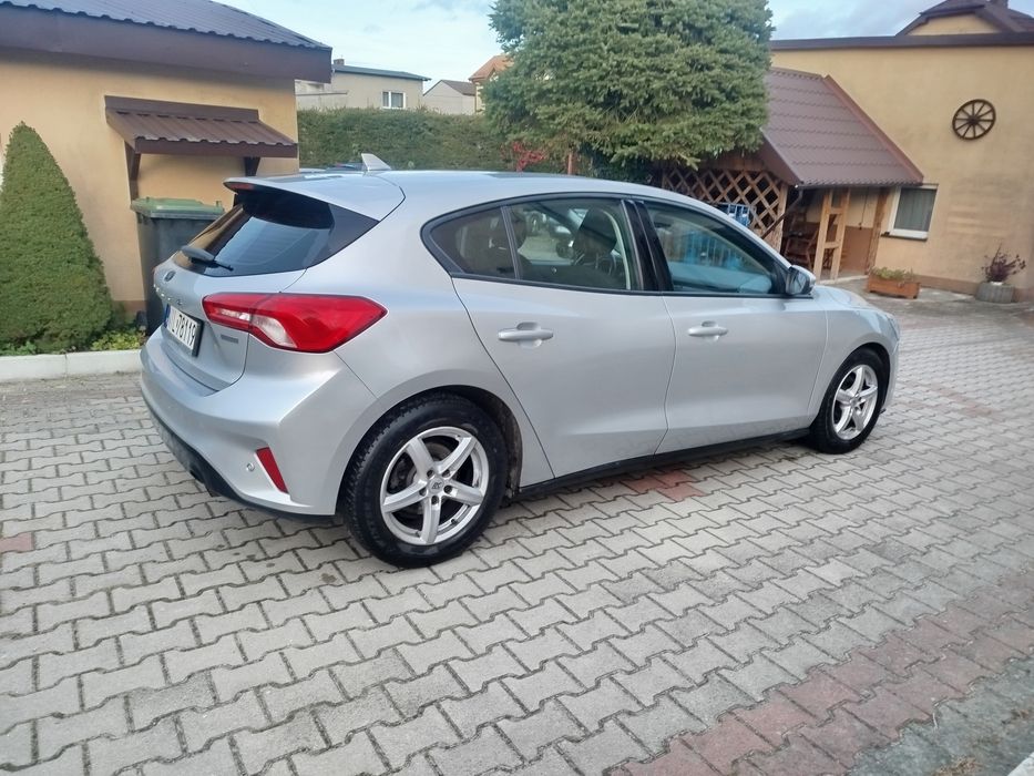 Ford Focus 1,5 TDCI, 95km, 2018 rok , zamiana