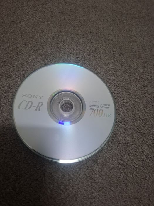 DVD-R e mais CD-R