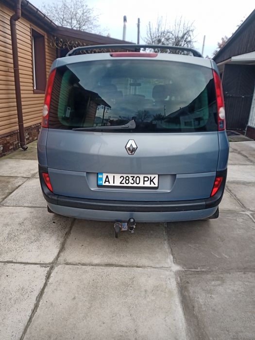 Рено Еспейс 20 турбо 2005 рік то