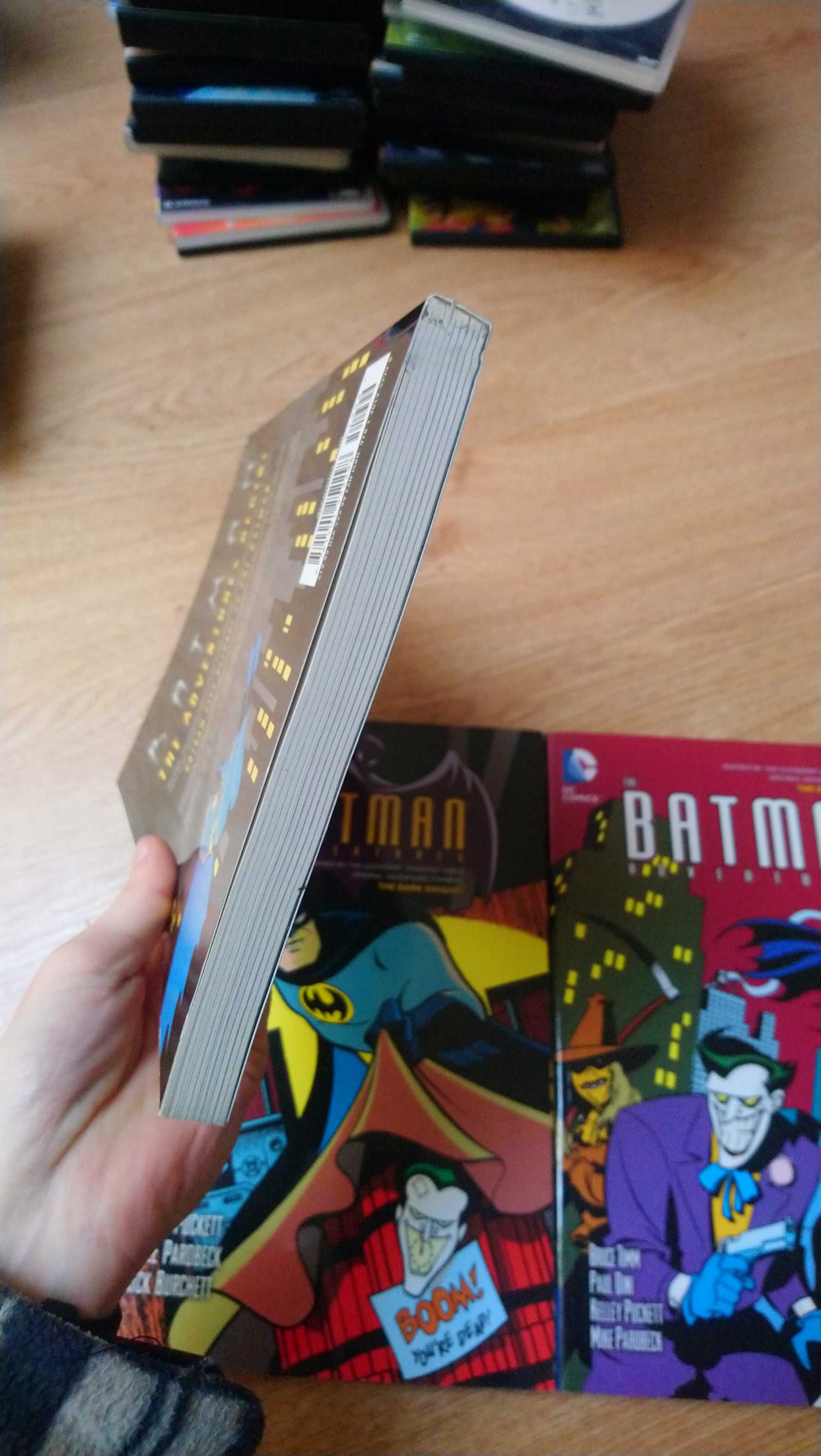 Komiks DC Comics Batman Adventures tomy 1-3