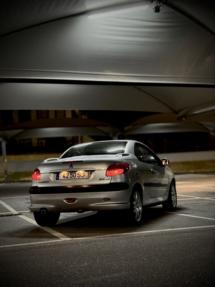 Peugeot 206cc 1.6