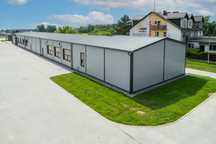 Hala stalowa ocieplana 12x30x5 BOGMAT