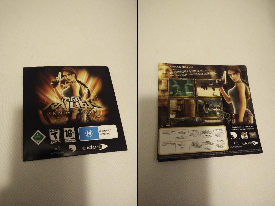 CDs Revista 3D World + Jogo Tomb Raider Anniversary PC