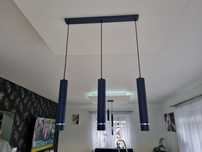 Lampa sufitowa potrójna