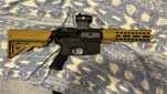 Arma de airsoft SPECBA ARMS M4