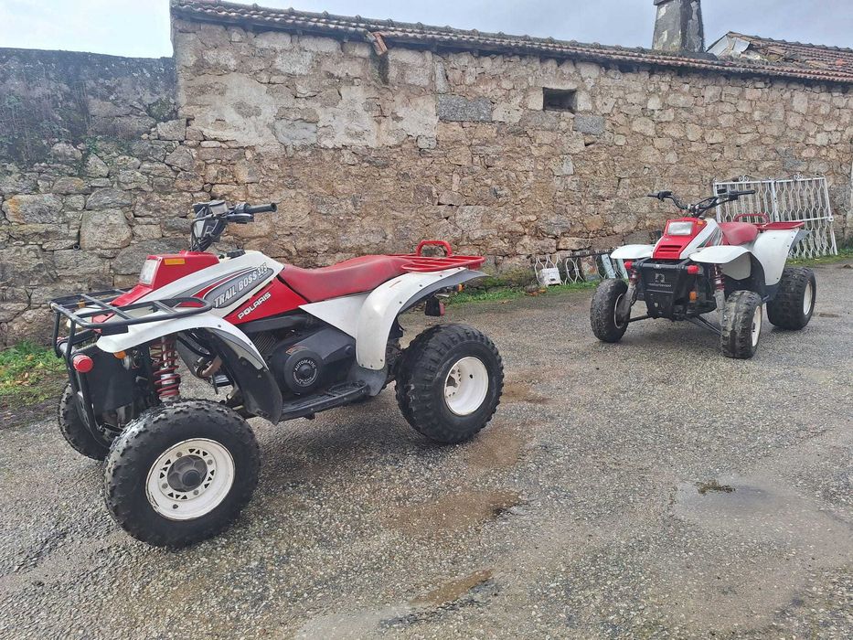 2 x Moto 4 Polaris Trail Boss 325