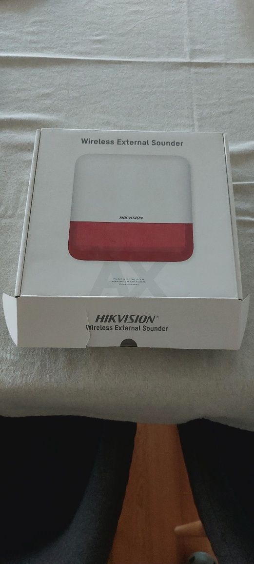 Hikivision wireless External Souder