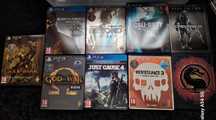 Vendo jogos PS4/PS3 como novos