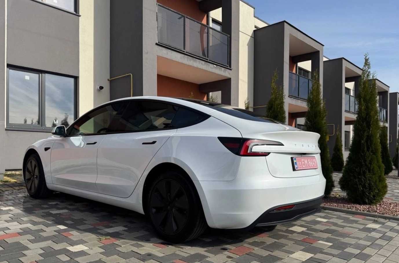 Tesla model 3 Highland 2025 Dual motor Long Range