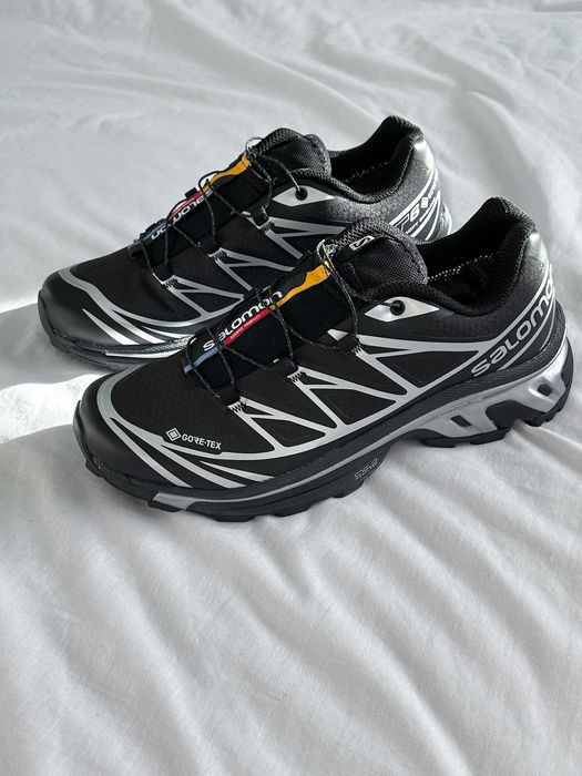 Чоловічі кросівки Salomon XT-6 Gore-Tex 'Black Silver'