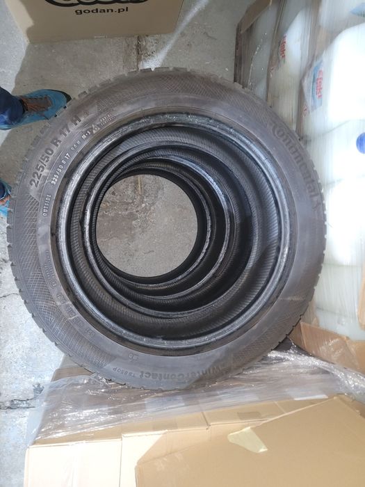 4 Opony zimowe Continental WinterContact ts 850p 225/50 r17