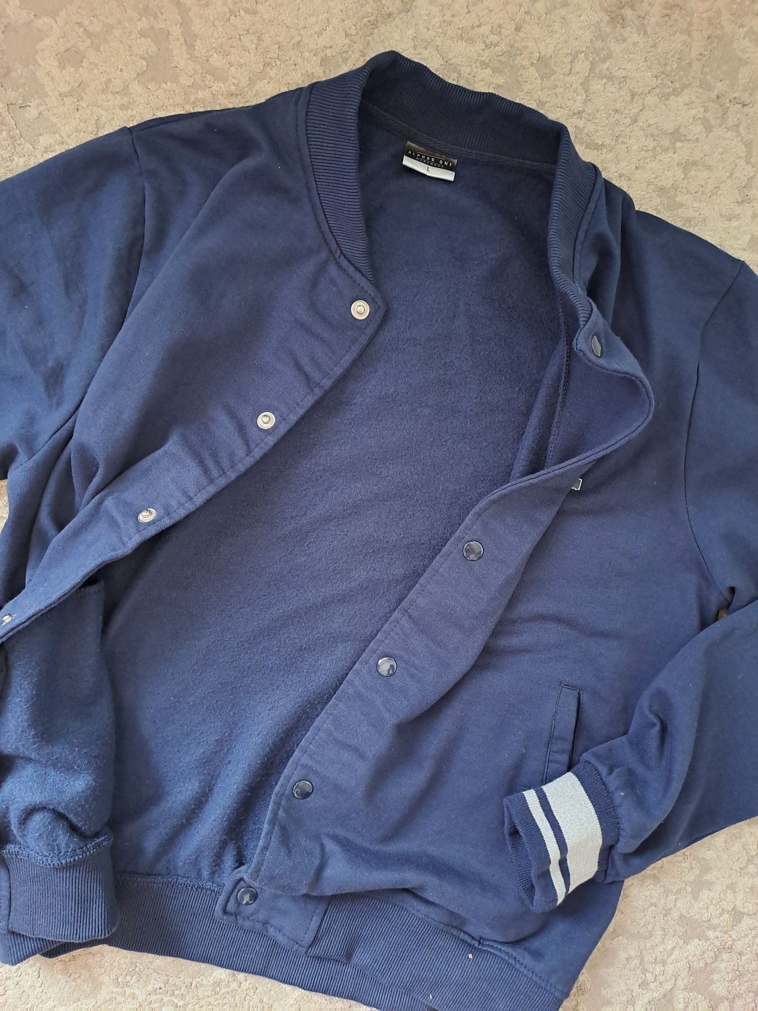 Bluza baseballowa L