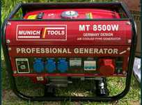 Gerador Novo a Gasolina de 8500W