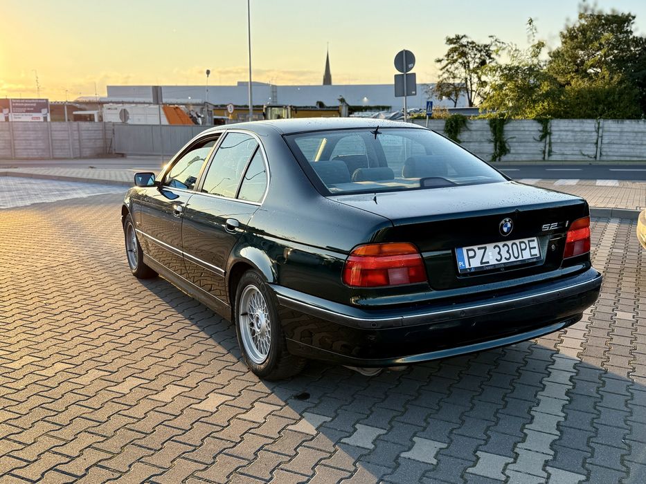 Piękne BMW E39 528i / doinwestowane / aktualne / polecam!