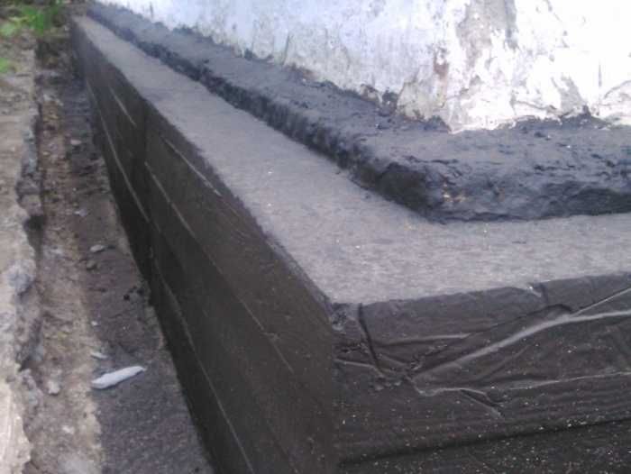 Укрепление фундамента / ремонт бетона