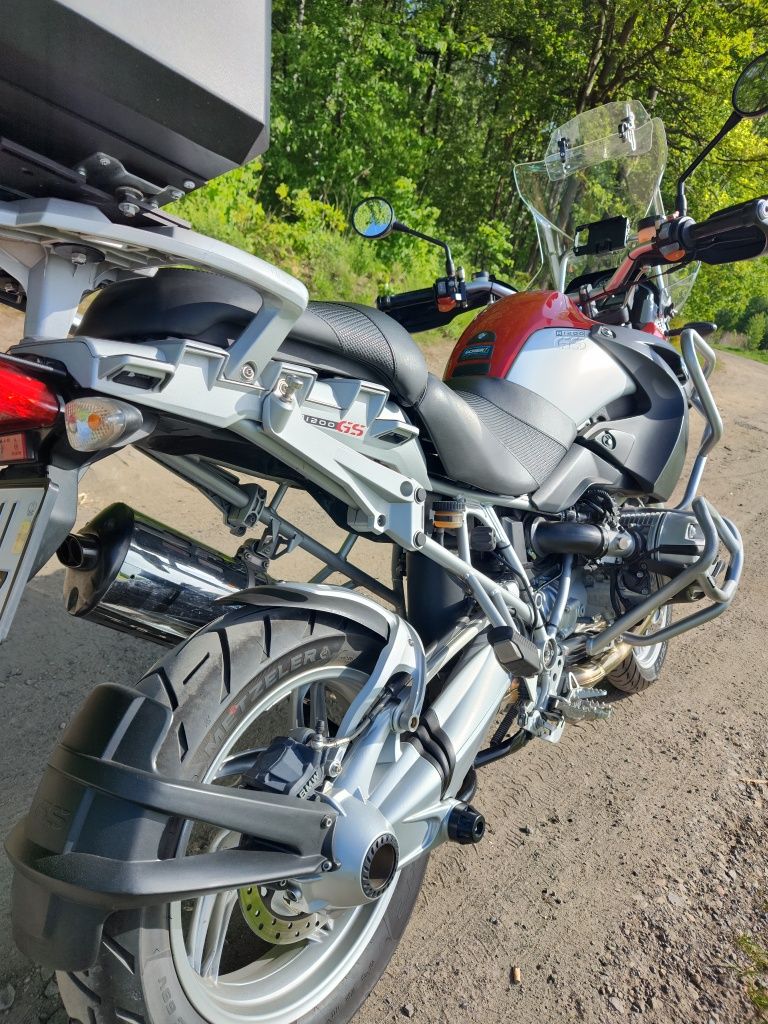 BMW R1200GS niski przebieg