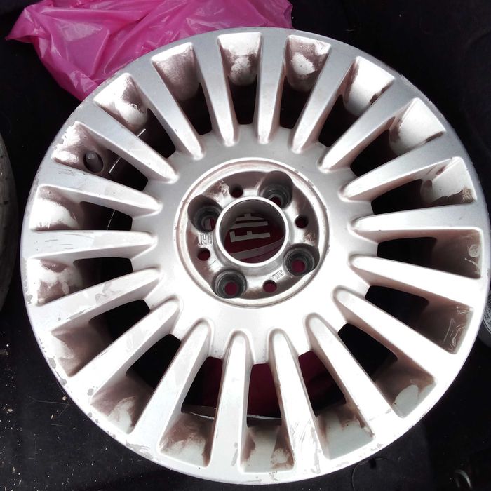 4 Jantes Fiat 500 usadas