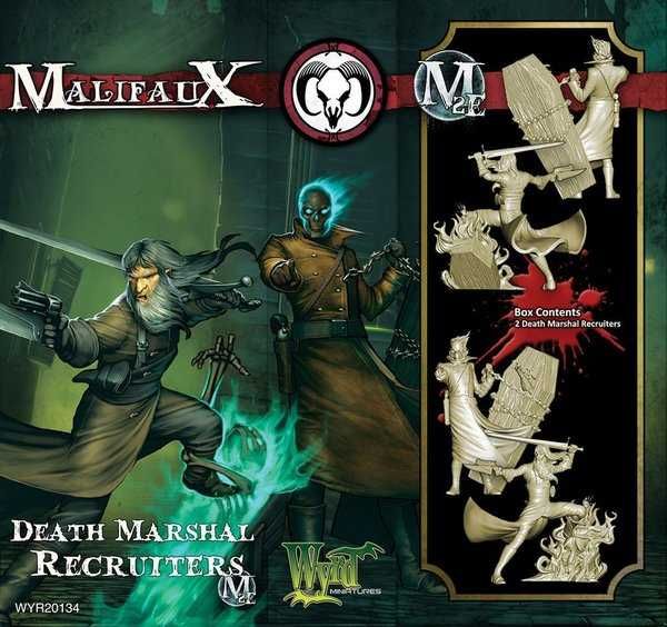 Death Marshal Recruiteres - Malifaux