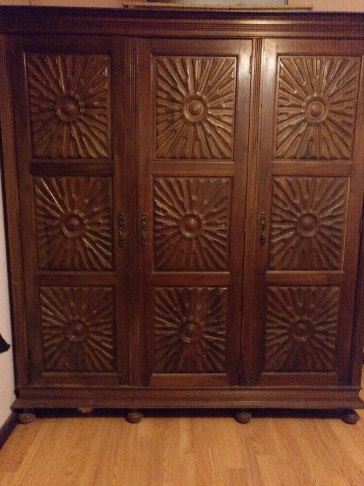 Mobília de quarto antiga