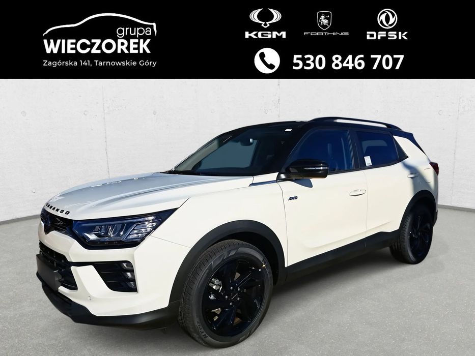 SsangYong/KGM Korando Adventure 4WD!!! Super Wyposażenie! WIELKA WYPRZEDAŻ!!!