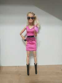 Sukienka z akcesoriami dla lalki Barbie