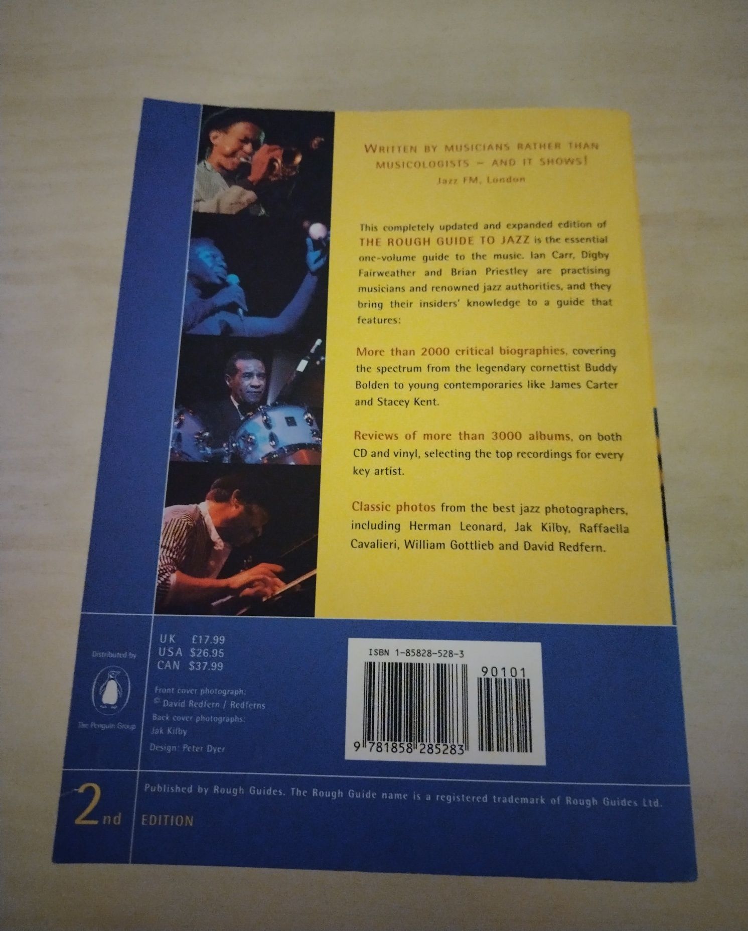 Jazz the rouge guide Guião livro 890 pág.