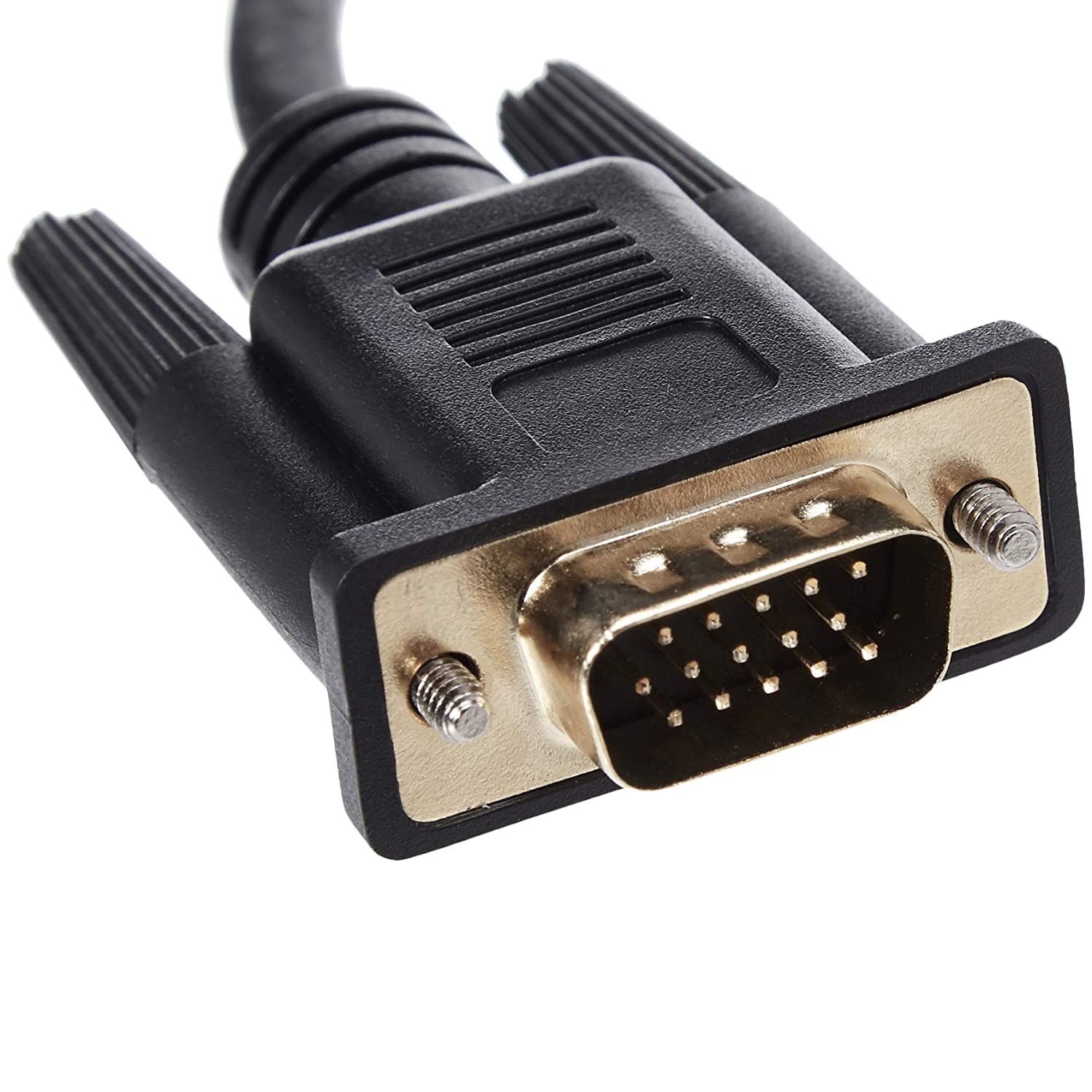 AmazonBasics HDMI Female to VGA Adapter with 3.5mm