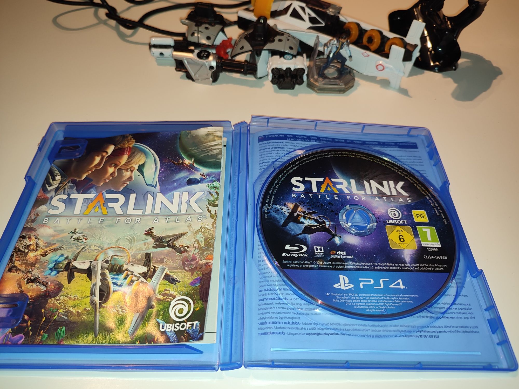 Gra Ps4 Starlink Battle for Atlas PL figurki gry PlayStation 4 Zestaw